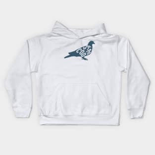 Stay Coo Pigeon Kids Hoodie